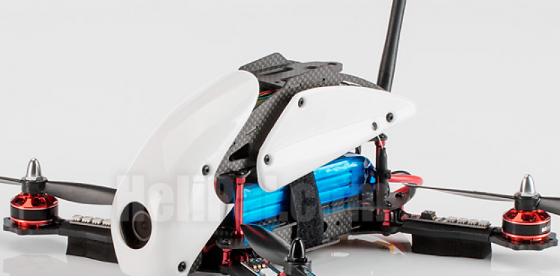 Storm SRD280: Un dron de carreras muy atractivo