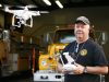 Los bomberos de Naches Heights consideran una interesante herramienta los drones después de sus pruebas