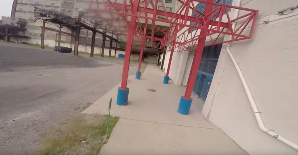 detroit drone