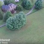 Vídeo mostrando el DJI Inspire 1 con los distintos modos de Waypoints y girando alrededor de un punto de interés