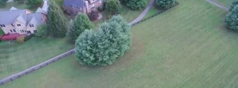 Vídeo mostrando el DJI Inspire 1 con los distintos modos de Waypoints y girando alrededor de un punto de interés