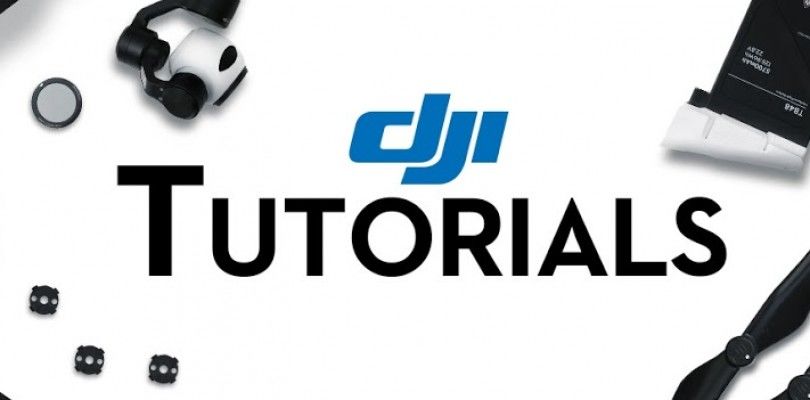 DJI Tutorials: DJI lanza un canal de Youtube con tutoriales