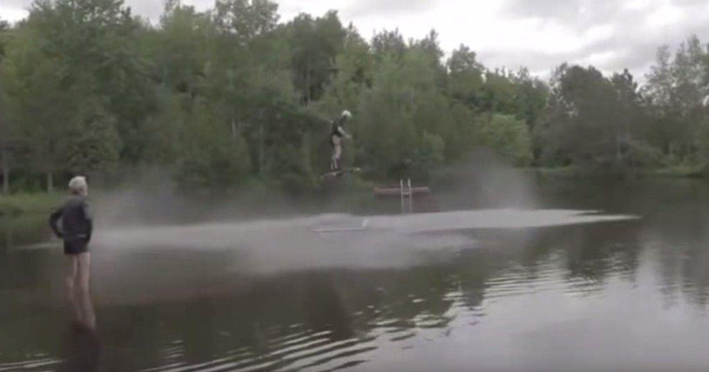 dron skate