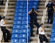 Detenido el profesor al que se le cayó su 3DR Solo en pleno partido del US Open