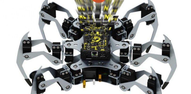 Erle-Spider, la araña con Ubuntu, busca la financiación en Indiegogo