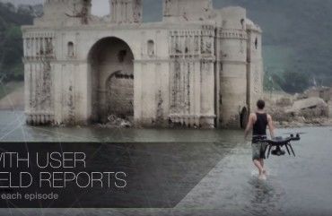 3D Robotics presenta una serie de ciencia ficción grabada íntegramente con drones llamada Life After Gravity