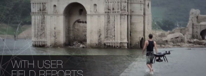 3D Robotics presenta una serie de ciencia ficción grabada íntegramente con drones llamada Life After Gravity