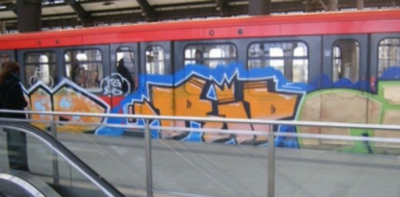 Alemania controlará a los grafiteros mediante drones