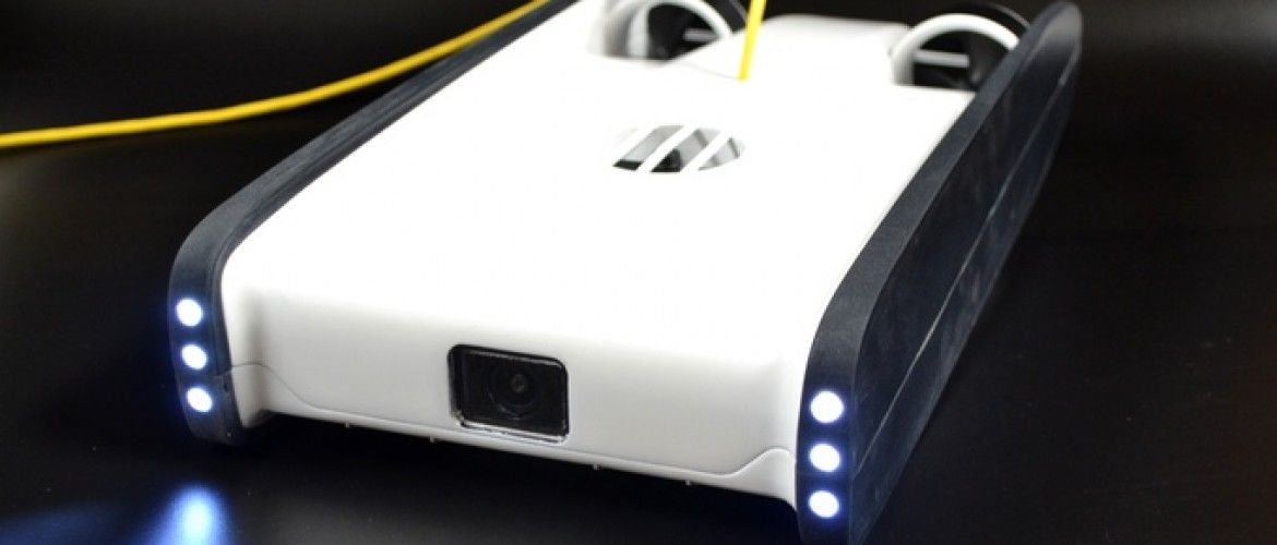 OpenROV Trident, un dron submarino para todos los públicos