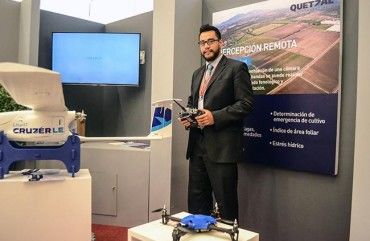Quetzal apuesta por la tecnología en drones
