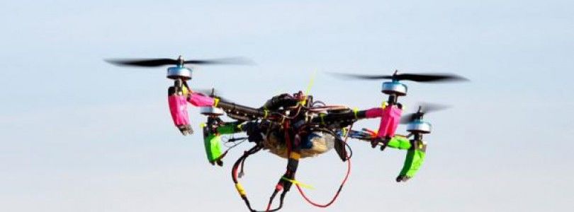 Twitteando con un dron