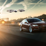 tesla dron 3