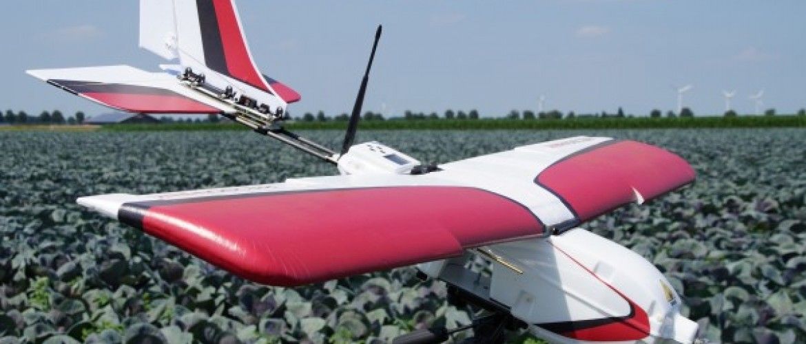 La Universidad de Kansas junto con PrecisionHawk desarrollan una aplicación UAS para predecir la producción del maiz