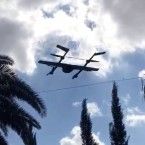 Vídeo de la entrega de un paquete por medio de Google Project Wing