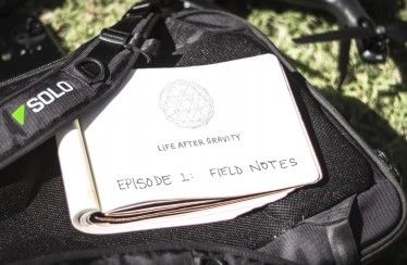 Primer capitulo de Life After Gravity, la serie rodada con un 3DR Solo