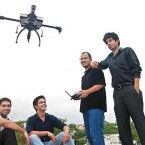 Netra, el dron que ha pasado del cine a la policía