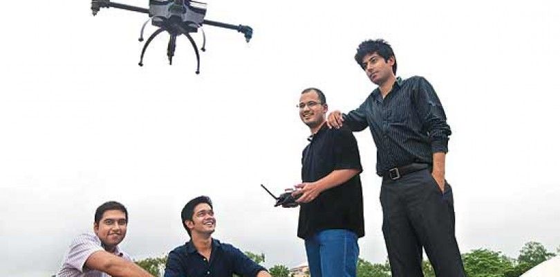Netra, el dron que ha pasado del cine a la policía