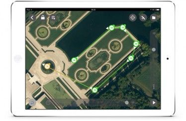 Una actualización de 17€ permite al Parrot Bebop recorrer waypoints