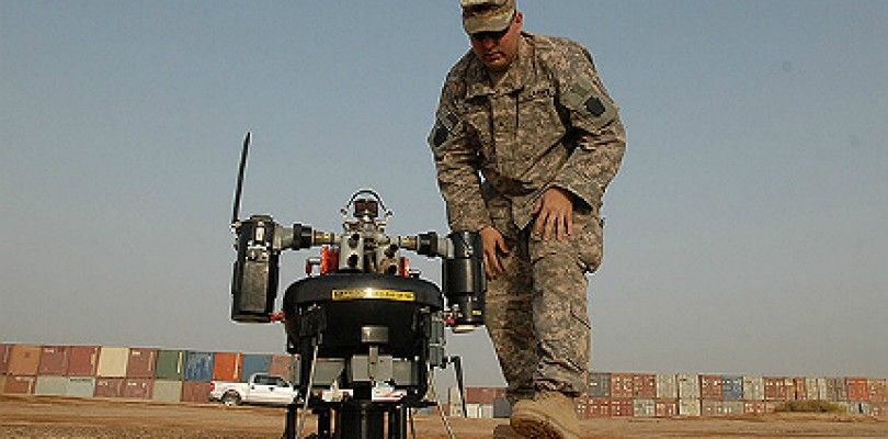 El ejercito americano experimenta con enjambres de drones con ArduPilot