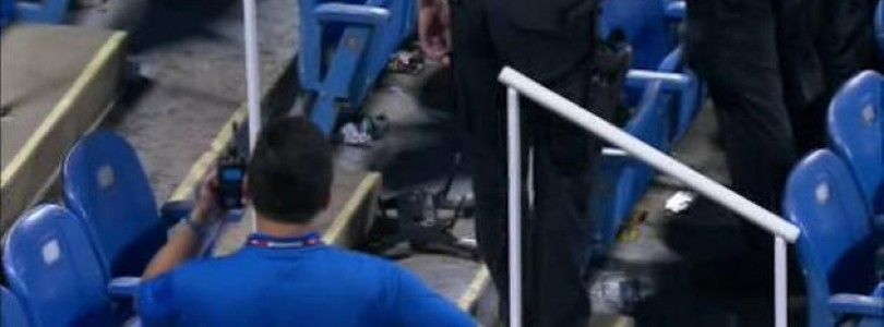 El responsable del dron caído en el U.S. Open condenado a servicios de la comunidad