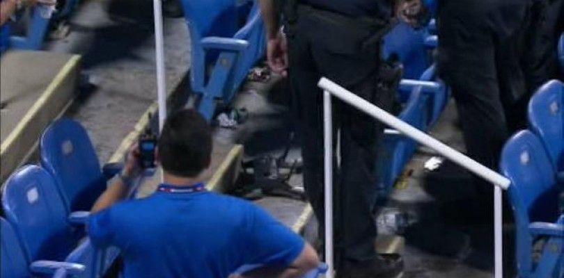 El responsable del dron caído en el U.S. Open condenado a servicios de la comunidad