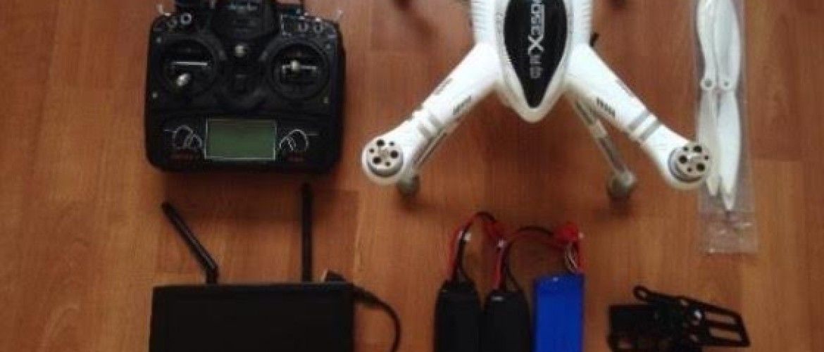 [Venta] Walkera X350 Pro con sistema FPV y Gimbal de 3 ejes para GoPro