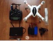 [Venta] Walkera X350 Pro con sistema FPV y Gimbal de 3 ejes para GoPro