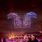 ARS bate Record Guinness en coreografía con drones