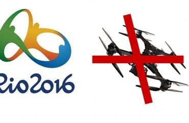 Brasil prohíbe los drones de cara a Río 2016