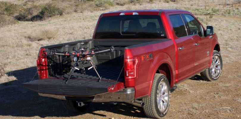 Ford, DJI y los drones