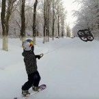 Un nuevo deporte, droneboarding