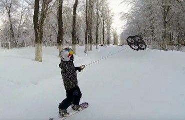 Un nuevo deporte, droneboarding