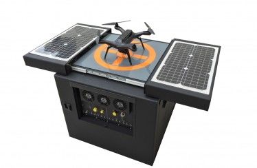 Dronebox, el garage autónomo para drones