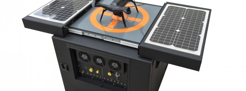 Dronebox, el garage autónomo para drones