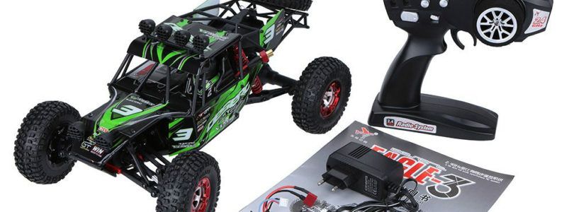 Feiyue FY03, un coche de radio control por 77€ desde España