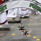 ¿Te gustan los drones de carreras? Mira la precisión del campeón de este torneo