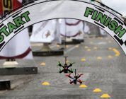 ¿Te gustan los drones de carreras? Mira la precisión del campeón de este torneo