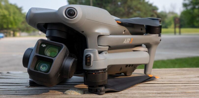 DJI Air 3S revela información mientras se acercan las restricciones de drones en Estados Unidos.