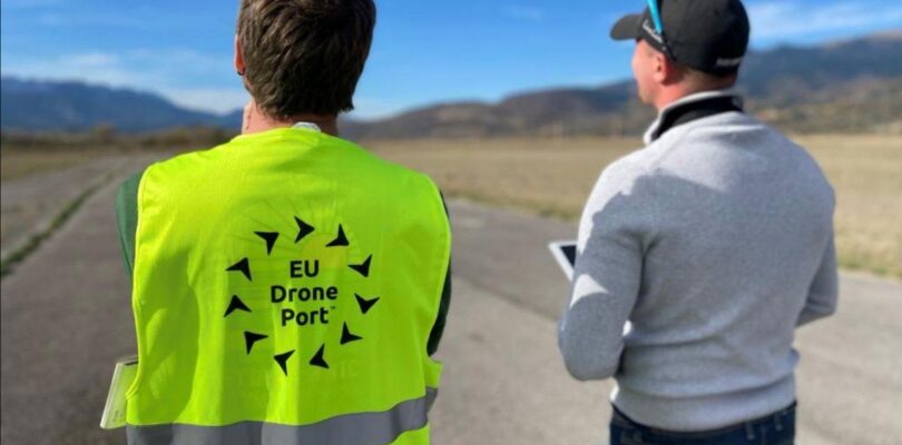 EU Drone Port consigue el estatus oficial de certificación de drones