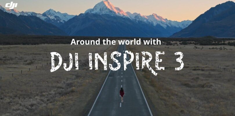 Alrededor del mundo con el DJI Inspire 3