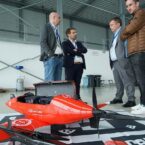 Luxemburgo lanzará pronto un puente aéreo de drones para muestras médicas.