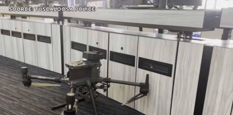 Tuscaloosa Explora la Implementación de una Iniciativa de Drones para Servicios de Emergencia