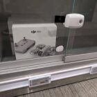 DJI Neo visto en Best Buy en Estados Unidos