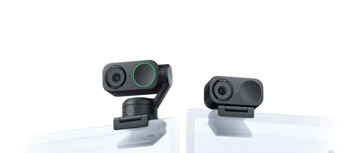 Insta360 lanza las nuevas webcams Link 2 y Link 2C: calidad y versatilidad al poder