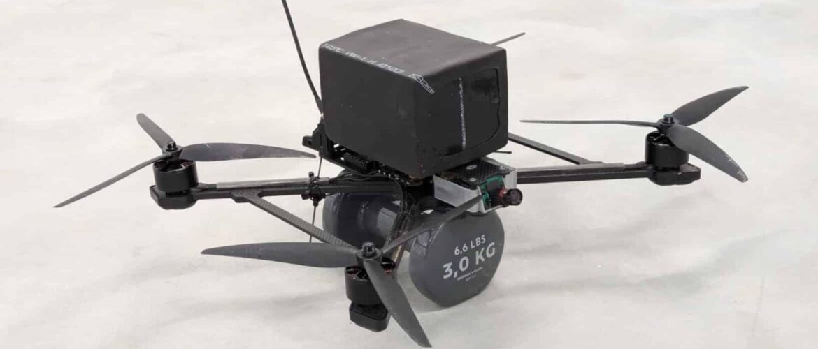 FPV Drones: Un fabricante lituano de drones logra un contrato impresionante