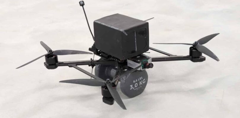 FPV Drones: Un fabricante lituano de drones logra un contrato impresionante