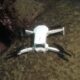 Recuperadores de buceo rescatan un dron DJI Mini que captura imágenes únicas en los acantilados escoceses.