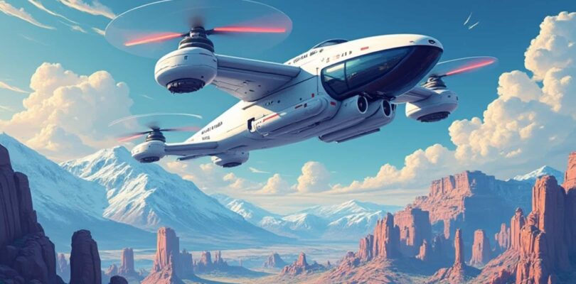 En Utah, el desarrollo de The Point está dando un paso audaz en la búsqueda de soluciones de movilidad del futuro al explorar la integración de los taxis aéreos no tripulados