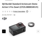 DJI Osmo Action 5 Pro podría llegar en Octubre y parece que valdrá 379€