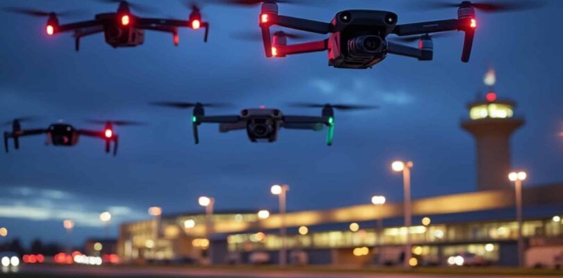 Actividad de drones interrumpe las operaciones de vuelo en el aeropuerto de Arlanda, en Estocolmo